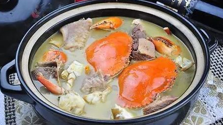蟹煲鸡汤