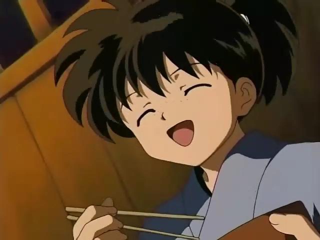 琥珀-动漫《犬夜叉》中的人物