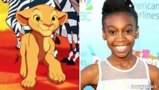 狮子王真人版刀疤凶狠亮相成年辛巴丁满萌死人