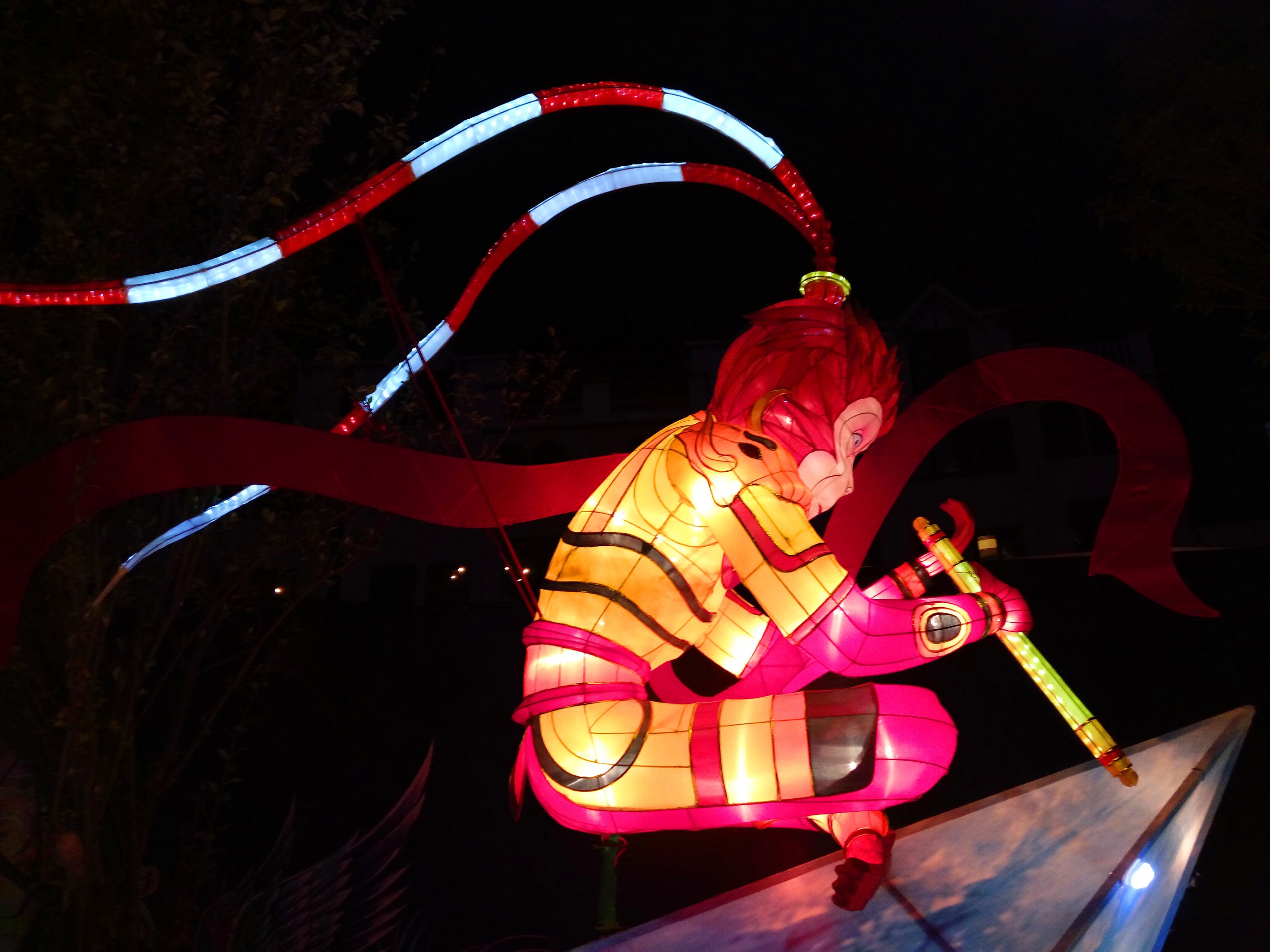 【夏夜の光影】云南民族风情灯会展览锦集