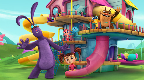 凯特与米米兔 第2季 英文版