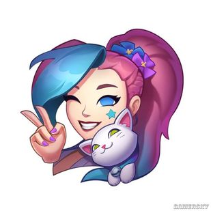 英雄联盟新英雄萨勒芬妮独有音乐系统演示星籁歌姬闪耀全场