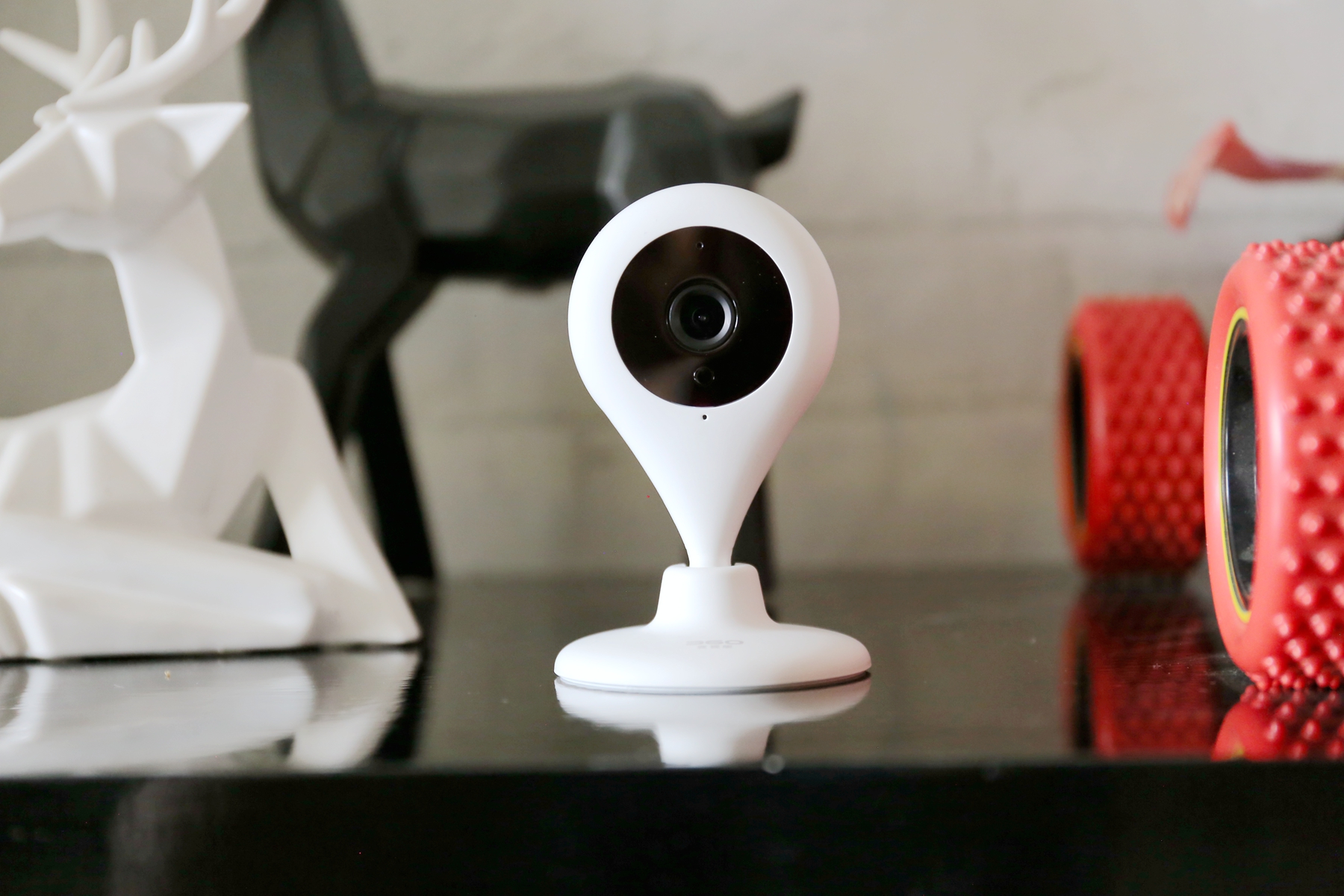 家用监控中的一道亮丽风景线,360智能摄像机夜视版体验