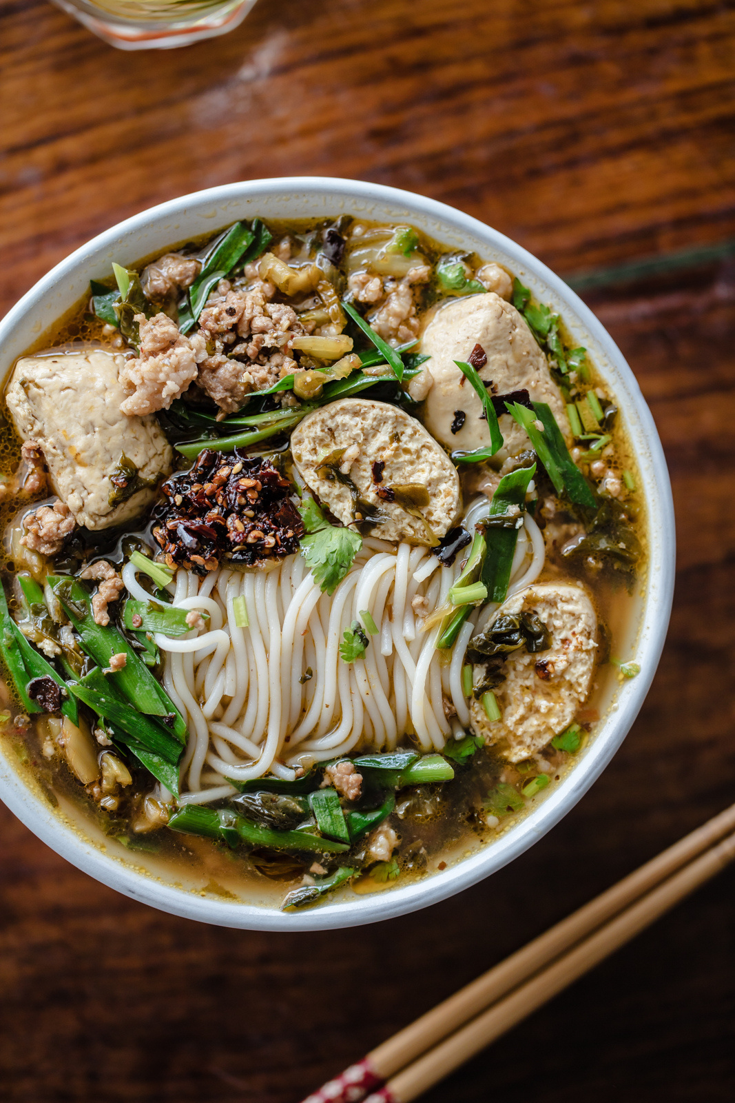 臭豆腐米线做法和配方