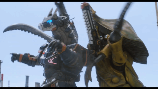 布莱泽奥特曼电影公开首支预告大怪兽首都激突