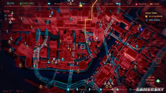 ign分享赛博朋克2077pc版大量截图含部分地图画面