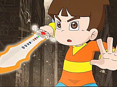 环保剑3 第2集 琪琪献电魂