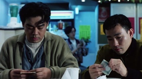 《龙虎新风云(粤语)》刘青云精彩表演片段!