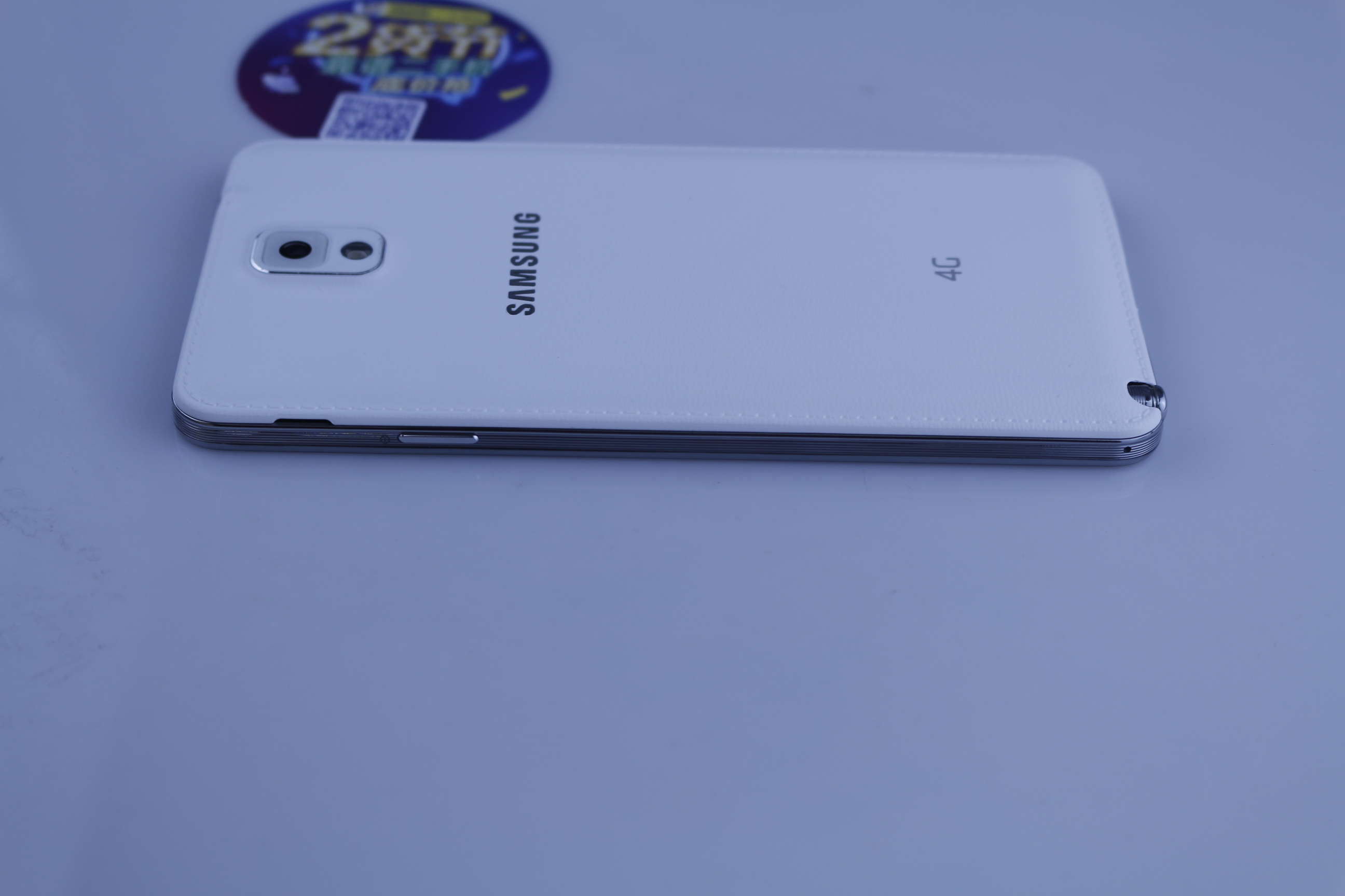 三星【note3 移动4g版】 移动 4g/3g/2g 白色 16 g 国行99成新 所见即