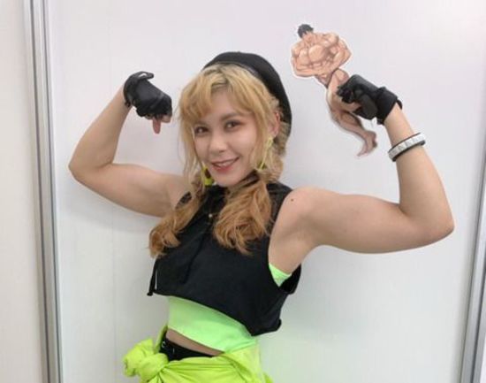 jojo空条徐伦声优秀肌肉网友可以直接演徐伦了