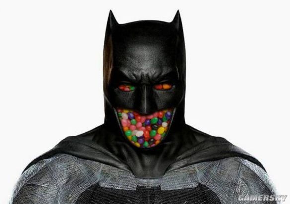 甄子丹转发"谁能来接演蝙蝠侠?" 外媒神p图酷到爆