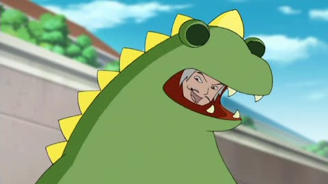 yoyo man 第1季 第4集 恐龙危机