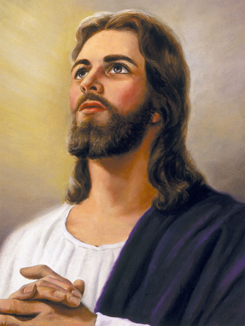 耶稣的画像禁画图片