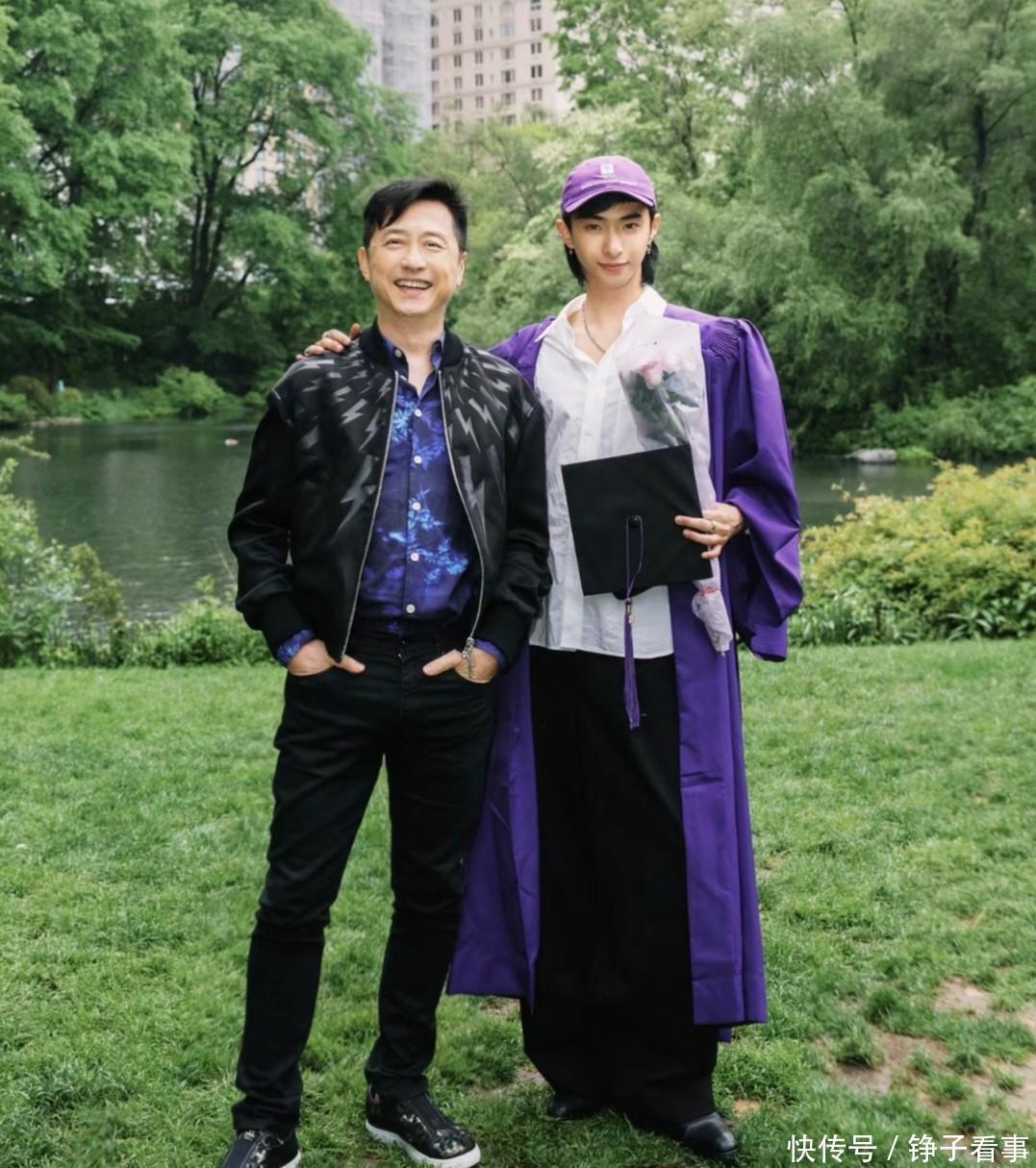恩利520表白，和爸爸庾澄庆合照搞笑，和妈妈伊能静大片既视感 - 360娱乐，你开心就好