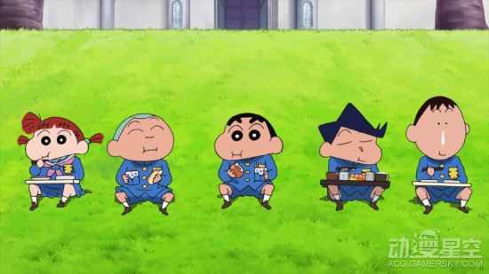 电影蜡笔小新神秘机甲花之天国学园主题曲预告春日部防卫队大活跃