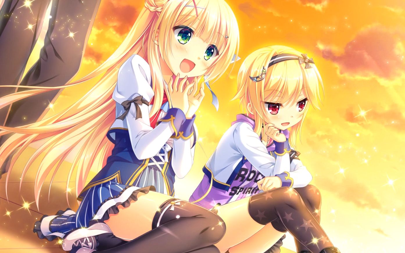 【gal/60fps】金色loveriche -golden time- 中文opv2【脆皮鸽汉化组