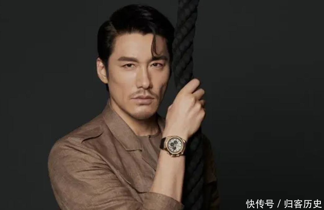 “中国首席男模”胡兵，因太帅被英国富婆看中，今49岁宛如小鲜肉 - 360娱乐，你开心就好