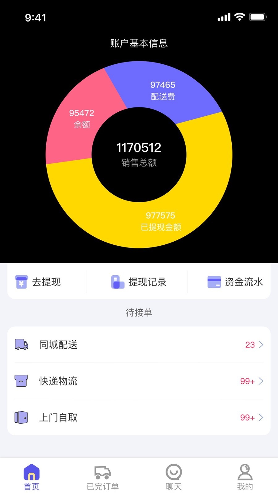 子斿商家版app手机免费版2022下载截图1