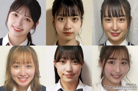 日本最可爱女高中生评选开启各大高校校花入选
