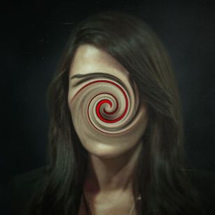 电锯惊魂9惊悚新海报全员脸被疯狂扭曲变螺旋