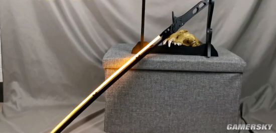 硬核还原赛博朋克2077热能武士刀极致激光刀体验