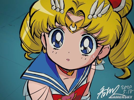 胡子少女ladybeardcos水兵月小心衣服被撑爆