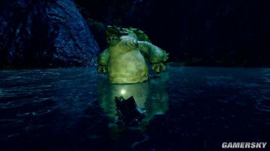 单机怪物猎人崛起新怪物河童蛙介绍一跃两人高的大胖蛙