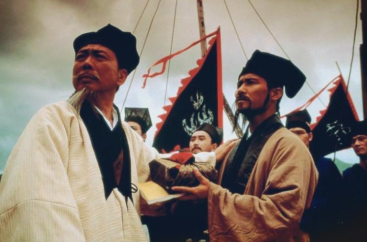 厌倦了江湖,想去当音乐家,搞了一场"金盆洗手",打算宣布退出江湖