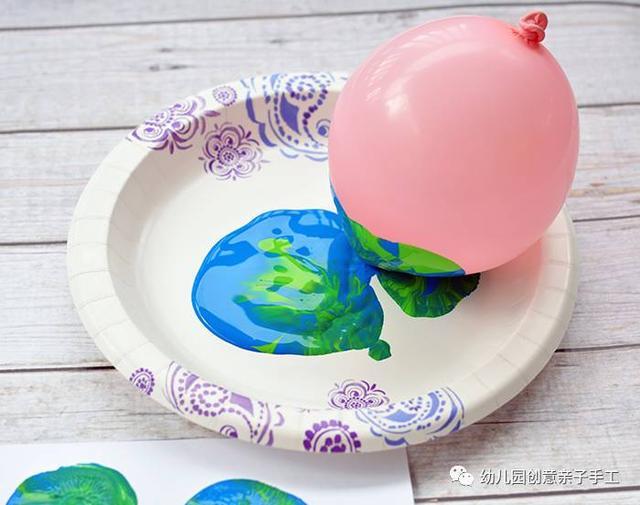 幼儿园亲子手工之地球日特辑,14个创意教程,教会孩子爱惜地球