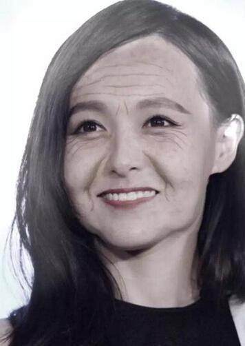 当明星变老时,刘诗诗最美,赵丽颖长残了