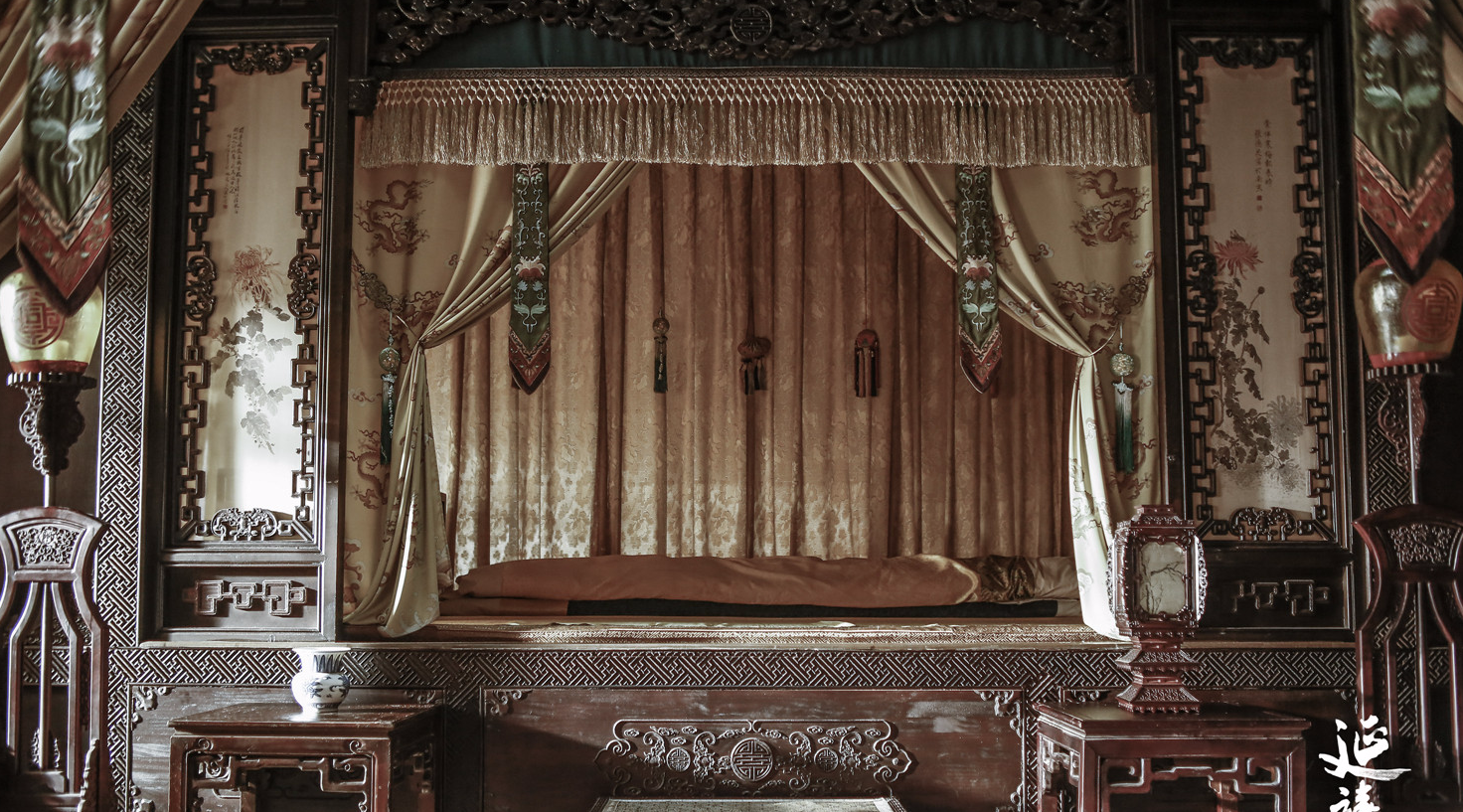 《延禧攻略》养心殿储秀宫置景曝光 陈设精致匠心难求