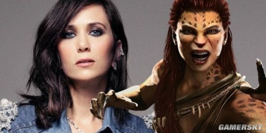 神奇女侠1984豹女造型首度曝光金发女反派迷人