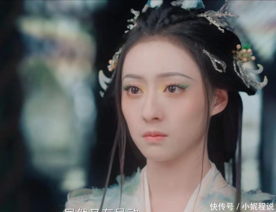 23岁胡连馨“桃花眼”太美了，灵动中透着妩媚，一颦一笑尽是风情 - 360娱乐，你开心就好