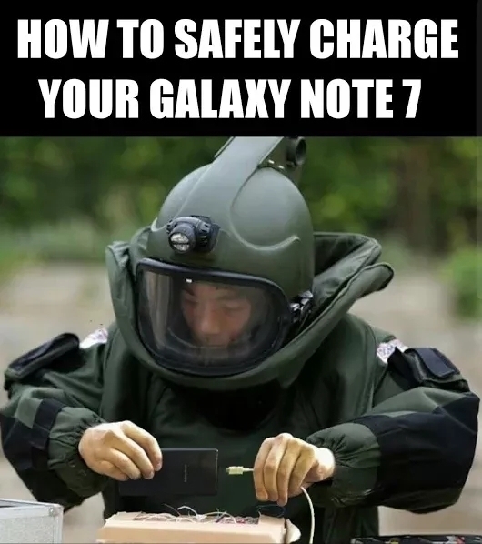 15]三星note7爆炸持续发酵 段子手们已发车