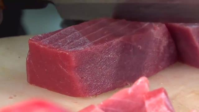 鲅鱼也能做刺身?快来看看鲅鱼是怎么变成刺身的