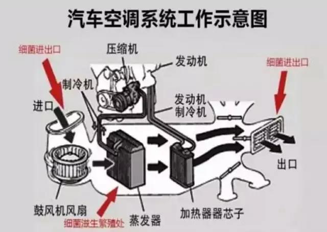 蒸发箱可简单理解为车辆空调系统中对空气进行制冷的零件,或者说是一