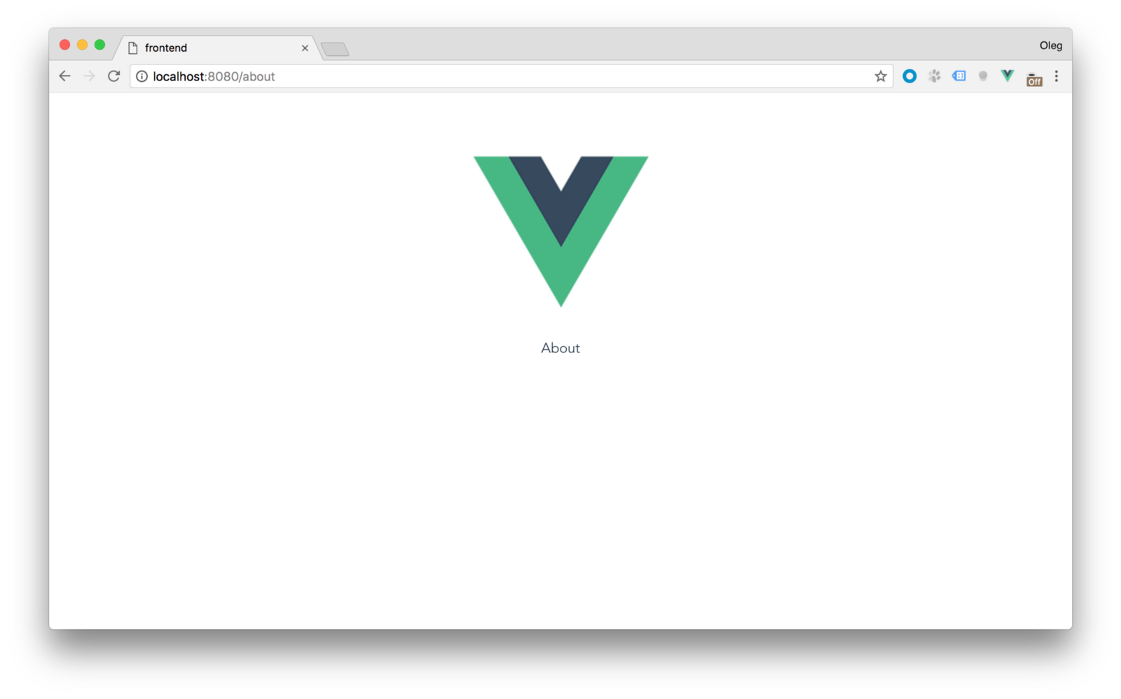 Vue js как запустить проект