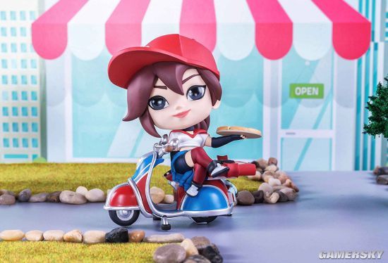 lol愚人节手办敲钟牛和披萨轮子妈150一只