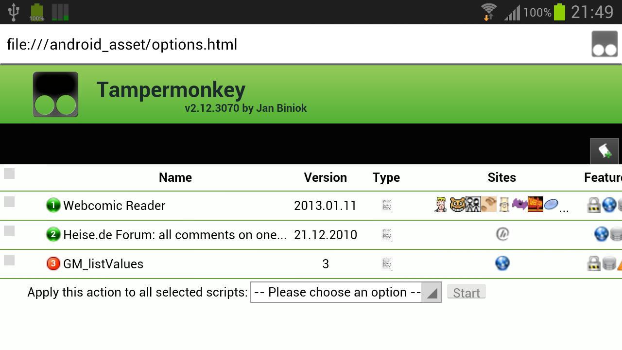tampermonkey scripts safe