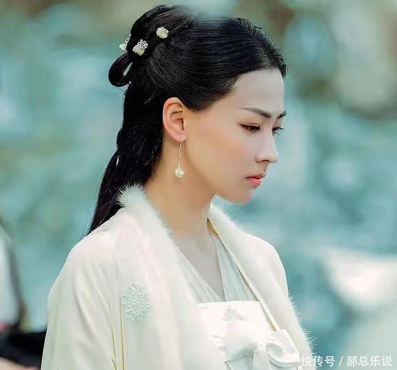 27岁丁笑滢太惊艳，新剧里风情万种，五官神似“年轻版张柏芝” - 360娱乐，你开心就好