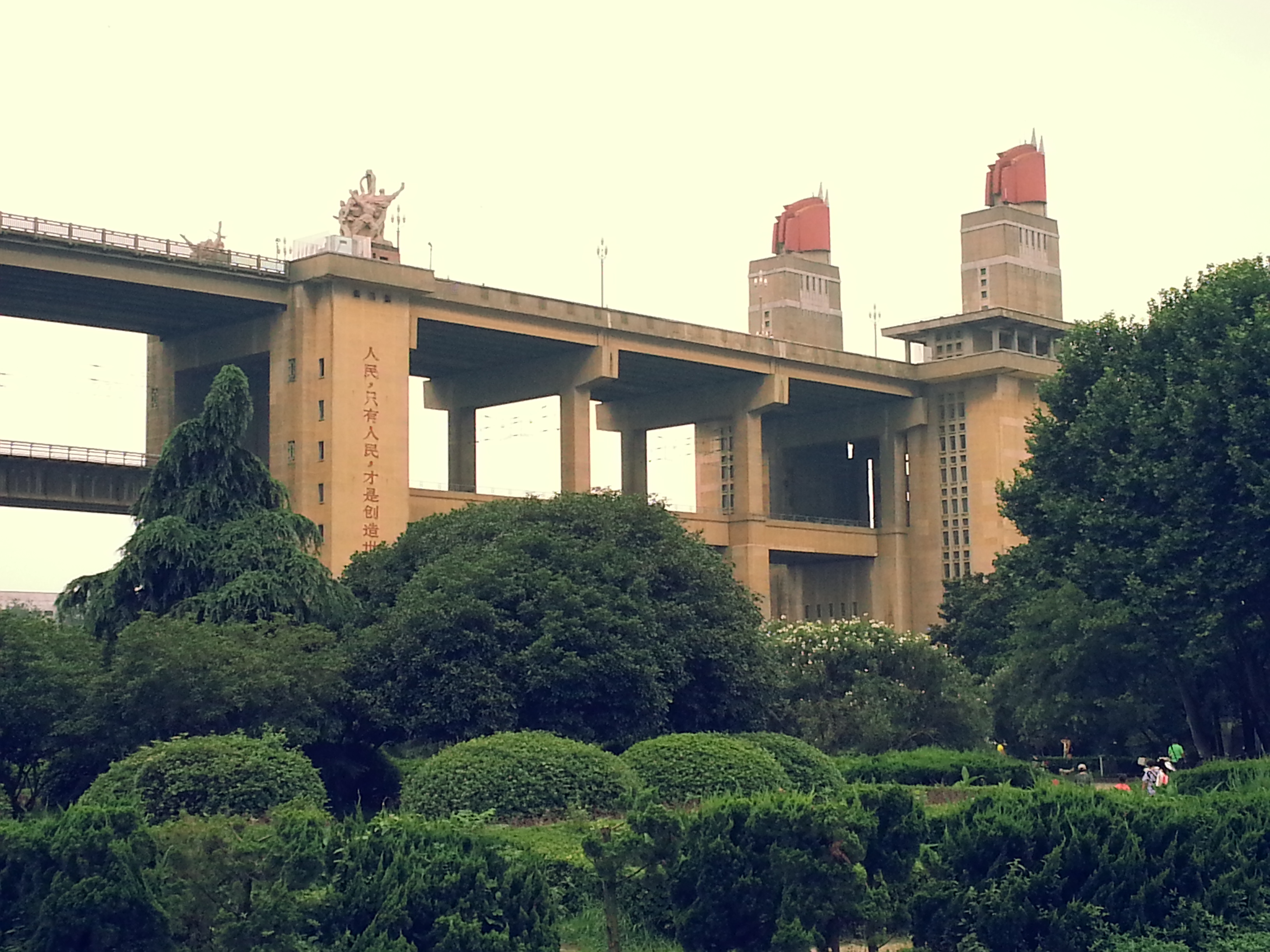 情愫1～远眺～拍在60年南京长江大桥被改建前夕