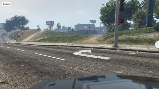 英特爾團隊為gta5打造極度真實畫面猶如逛現實街道