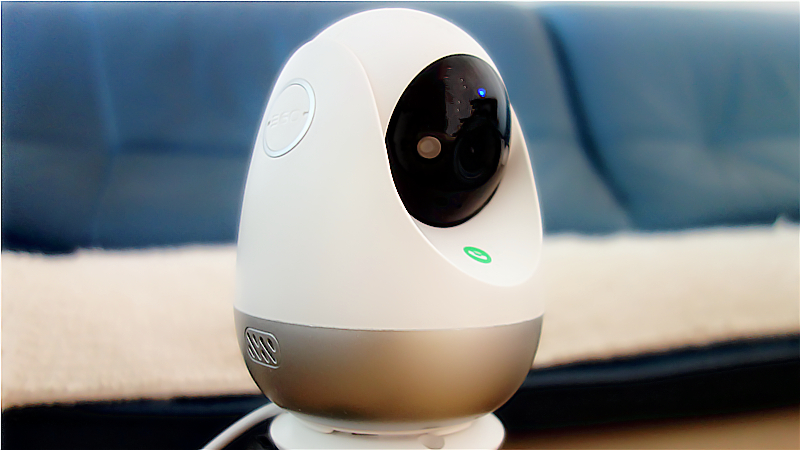 360智能摄像机云台ai版标准款就是刚:2k画质,全彩夜视