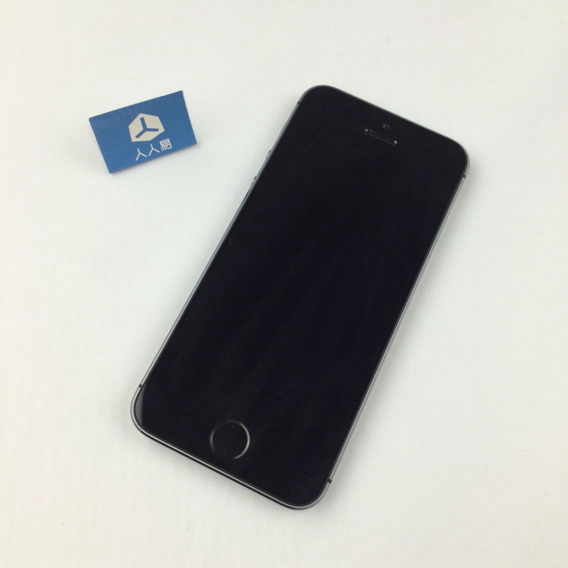 苹果【iphone 5s】 黑色 16 g a1518 国行95成新 a级 无锁 官方在保11