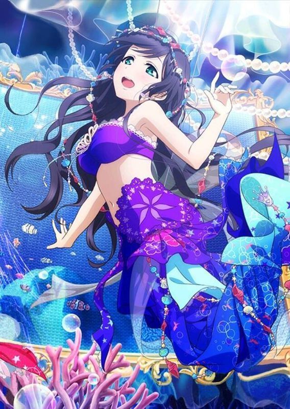 求lovelive人鱼东条希高清大图