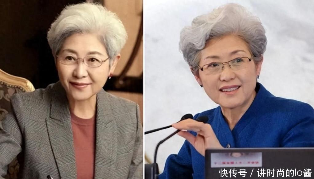 “最美外交官”傅莹:白发不染、穿衣简约却高级,自然老去也很美 - 360娱乐,你开心就好