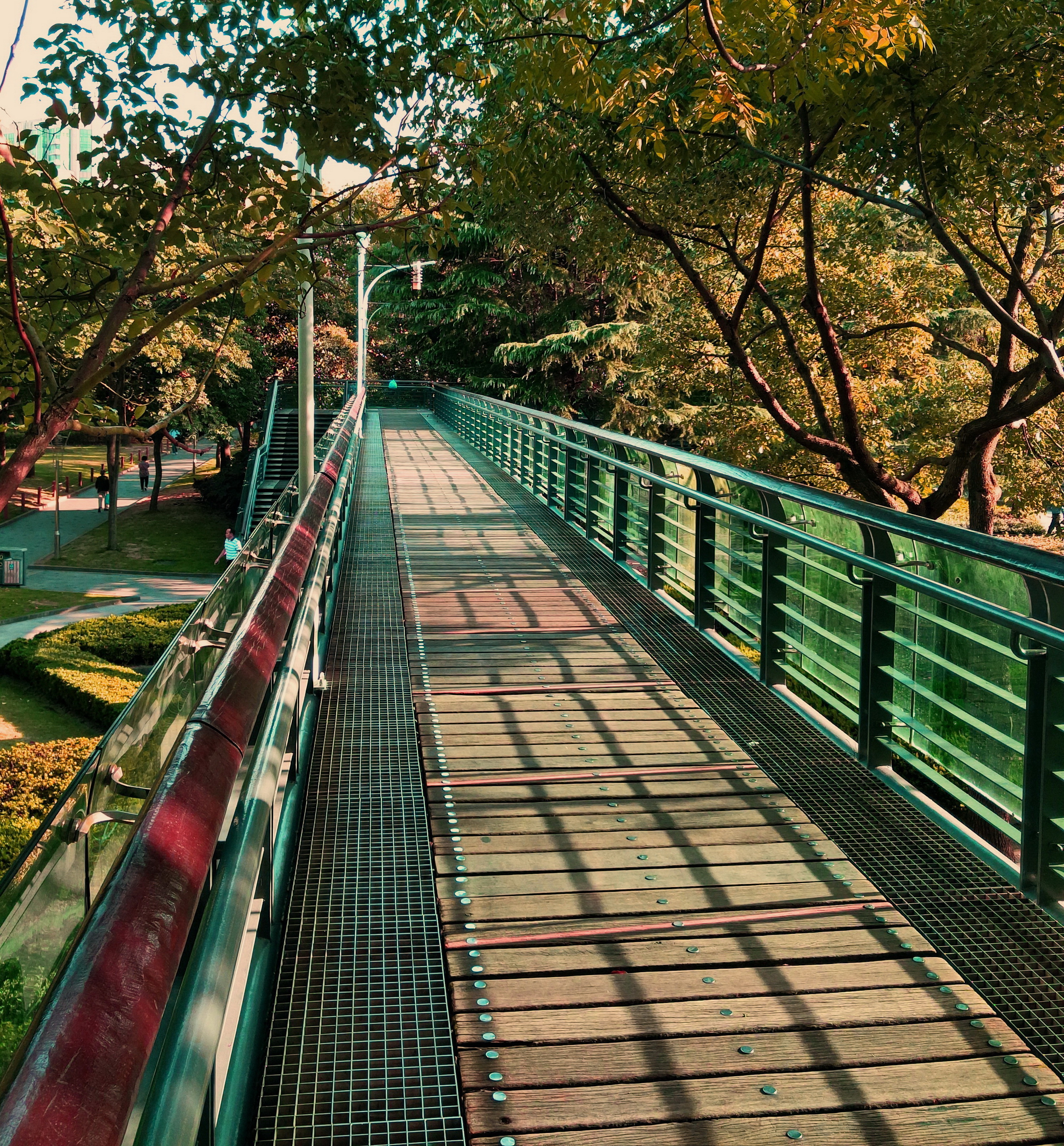 360摄堂以360手机拍照讲风景照常用构图法曲线构图