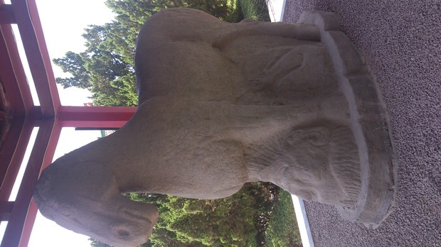 霍去病墓前的石雕卧马的名字是什么