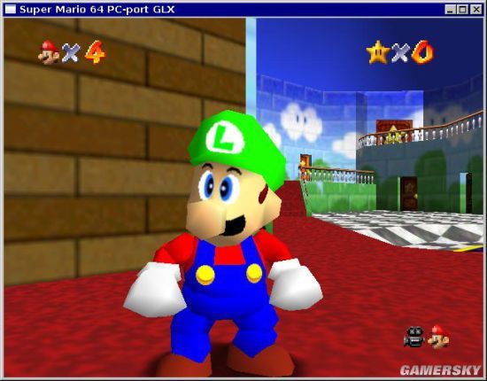 据称,《超级马里奥64(super mario 64)》的早期版本被称为"ultra