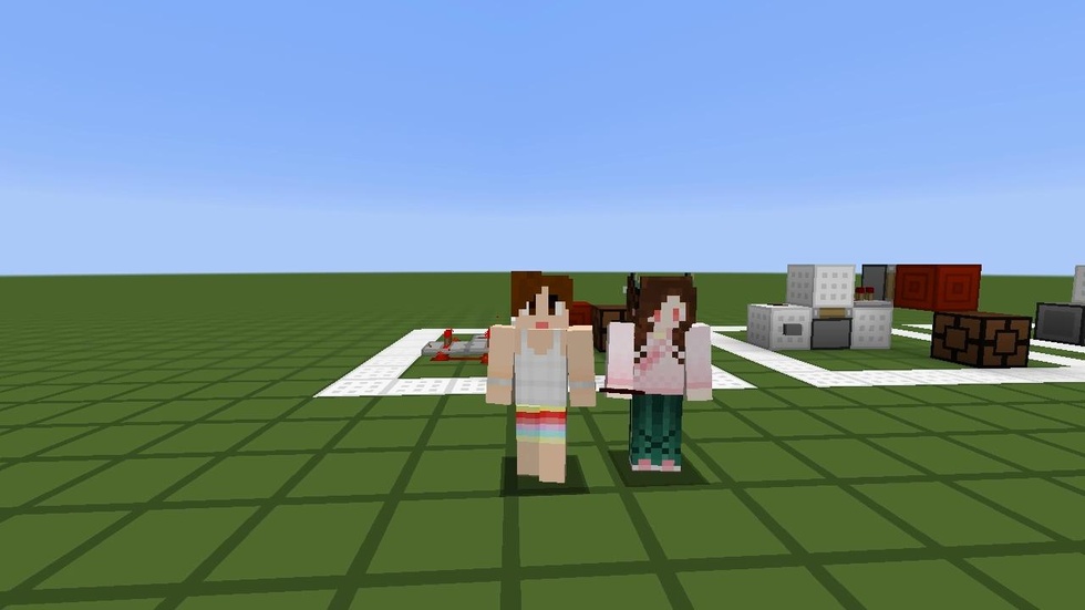 minecraft我的世界《明月庄主暮云》玩红石t触发